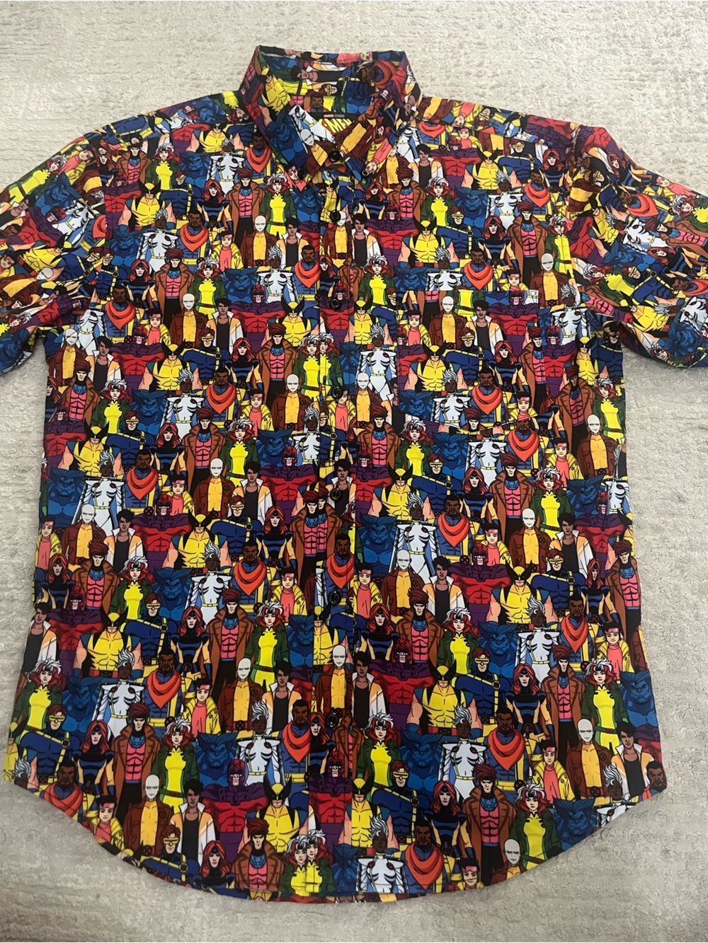 RSVLTS X-Men Button Down Shirt